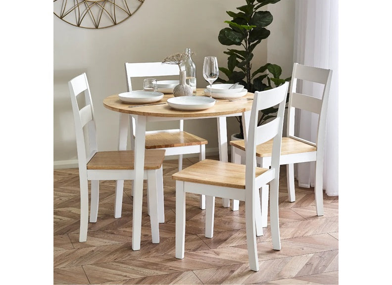 Linwood Dropleaf Table W/Linwood Chairs