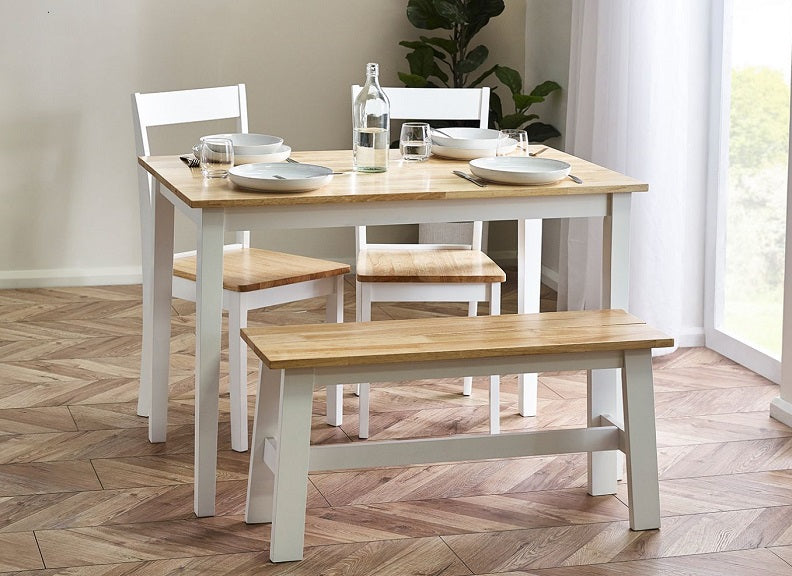 Linwood Dining Table W/Chairs & Bench