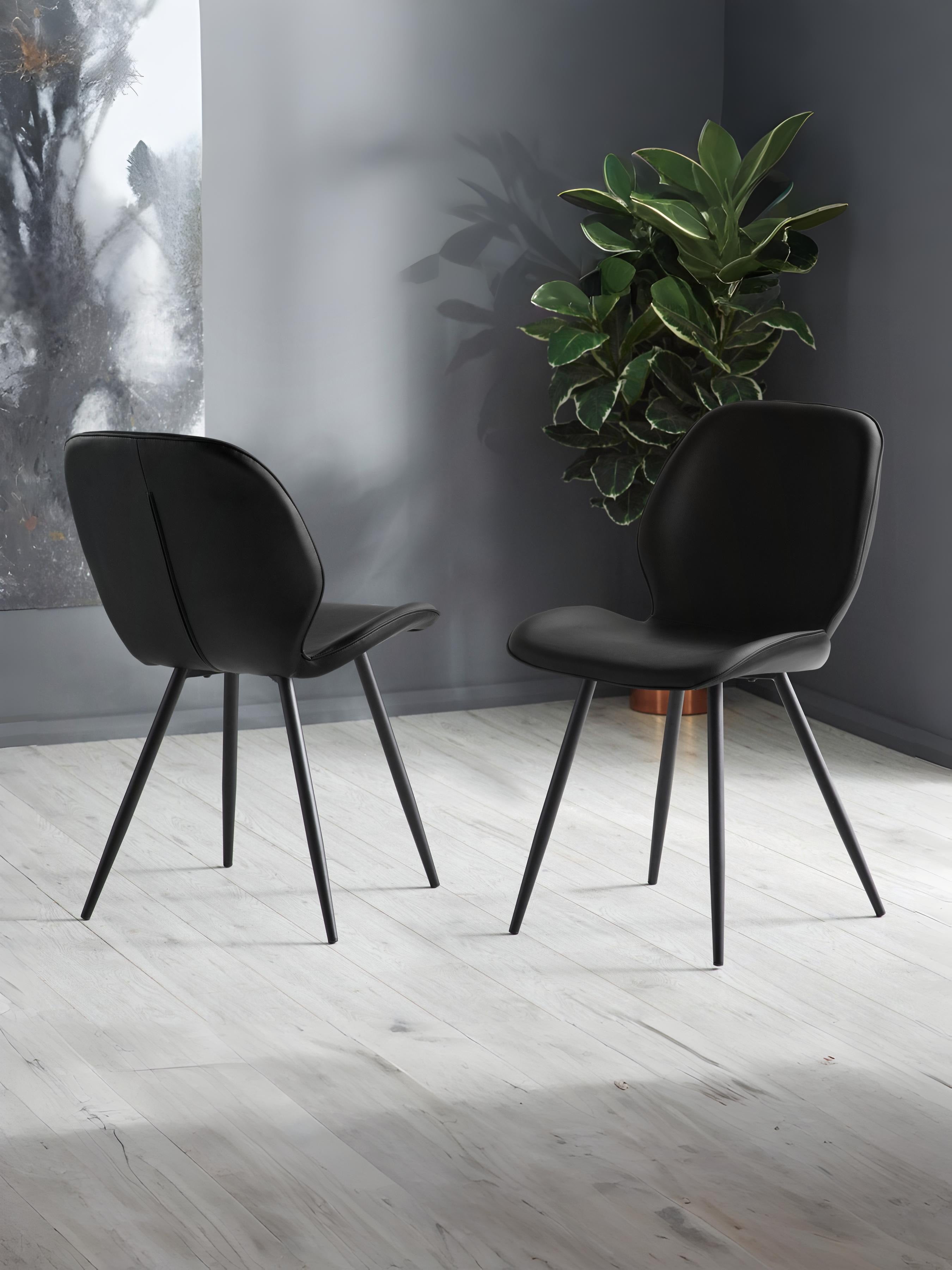 Set of 2 Otto Dining Chairs