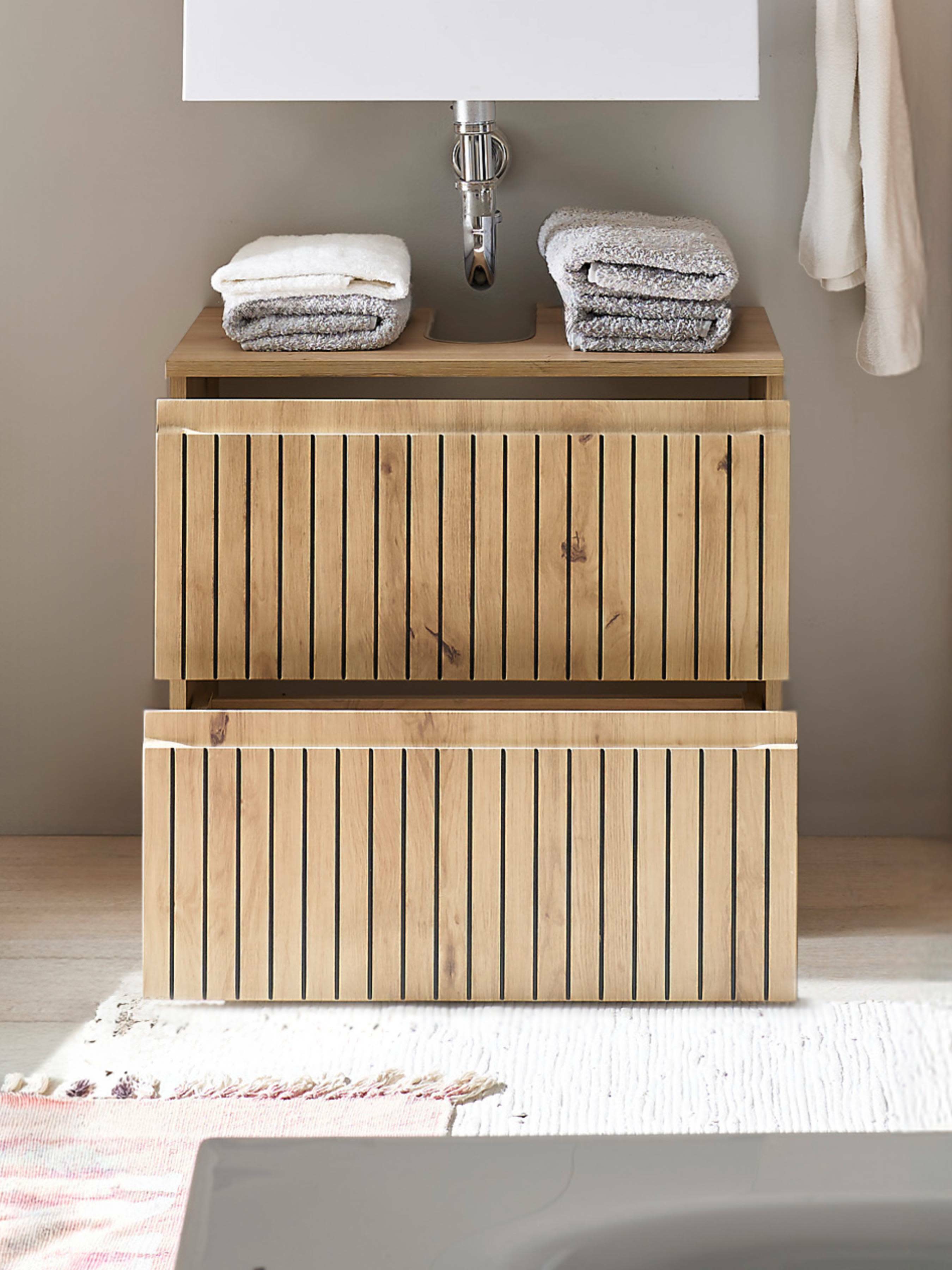 Austin 2 Drawer Under Sink Cabinet