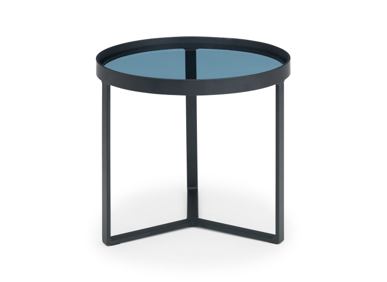 Loft Metal Frame Round Lamp Tables