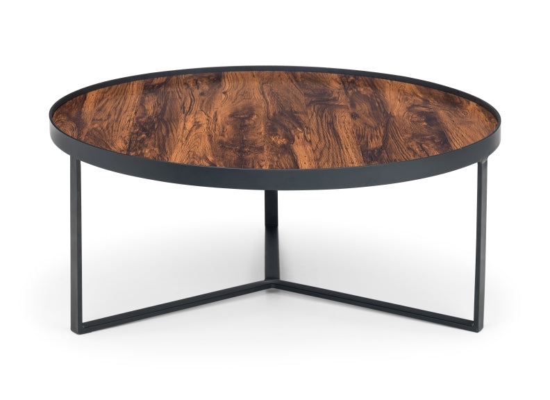 Loft Metal Frame Round Coffee Tables
