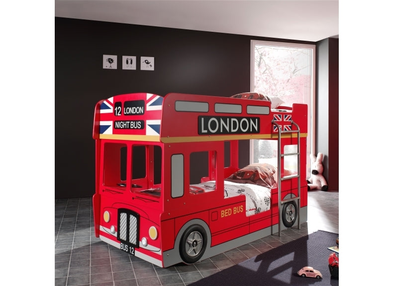 London Bus Bunk Bed - 1