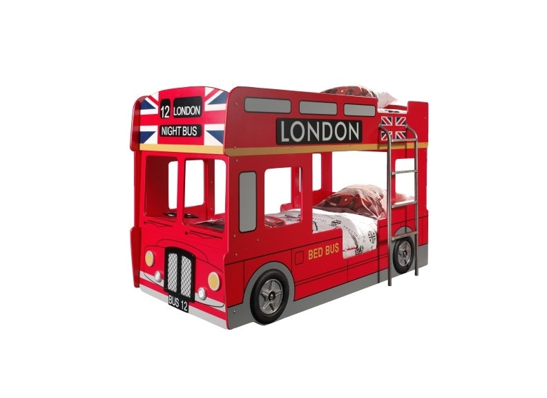 London Bus Bunk Bed - 2