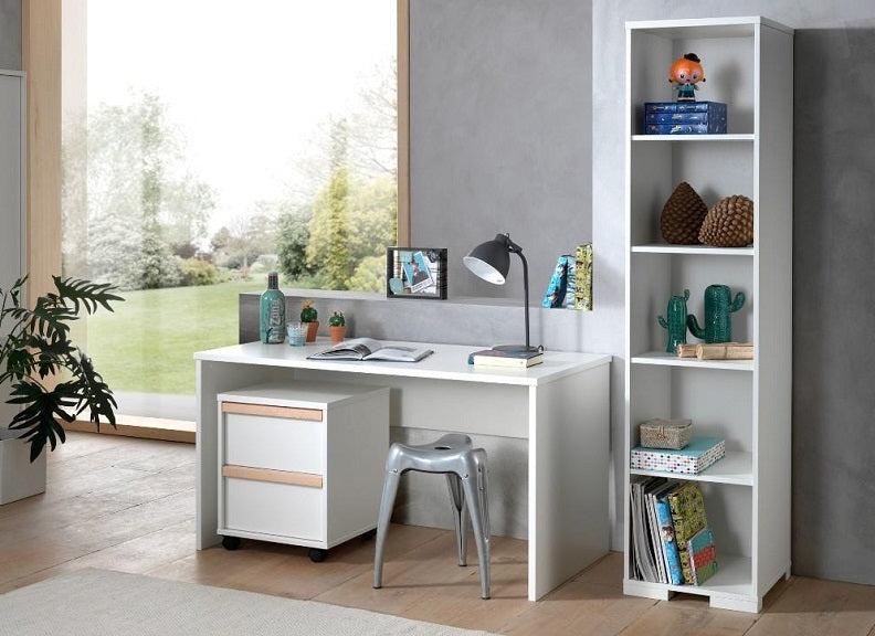 London White Desk Room