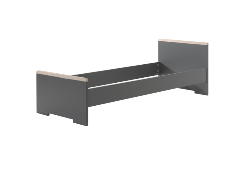 London Anthracite Bed W/Optional Underbed Drawer