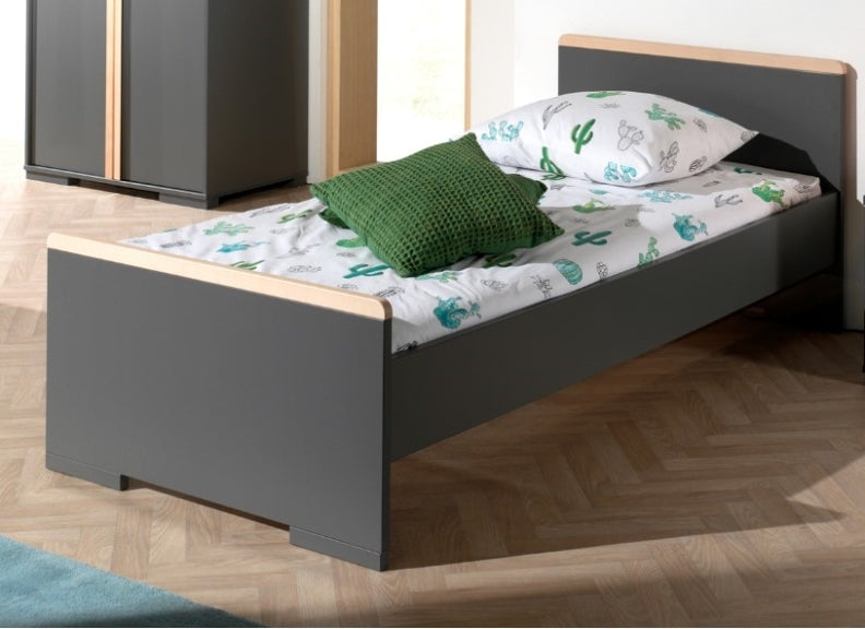 London Anthracite Bed Room