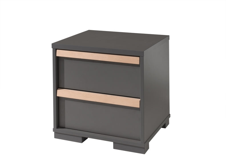 London Anthracite Bedside