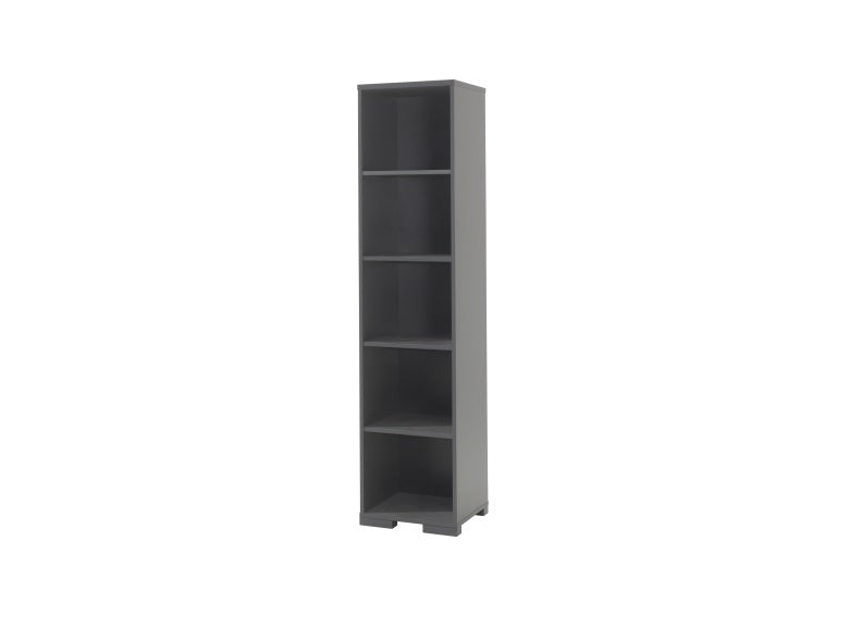 London Grey Bookcase