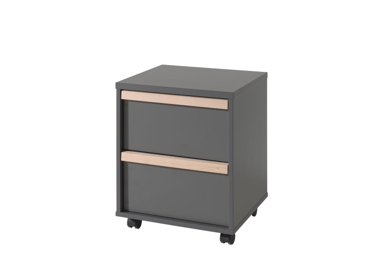London Anthracite Drawer Trolley