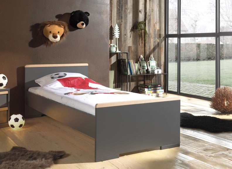 London Anthracite Bedroom