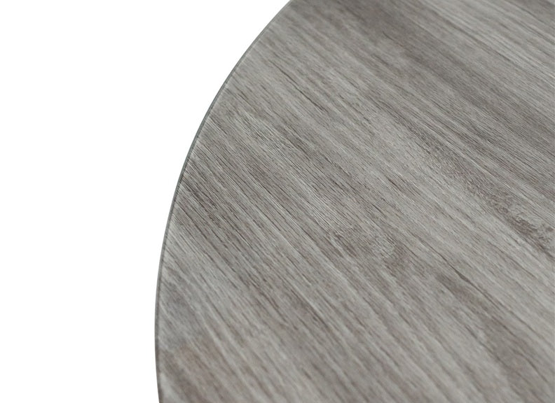 Loreta Round Dining Table W/Davis Chairs