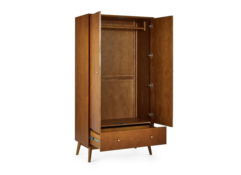 Lowry Wardrobe - inside