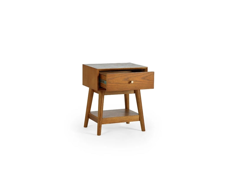 Lowry Lamp Table - open