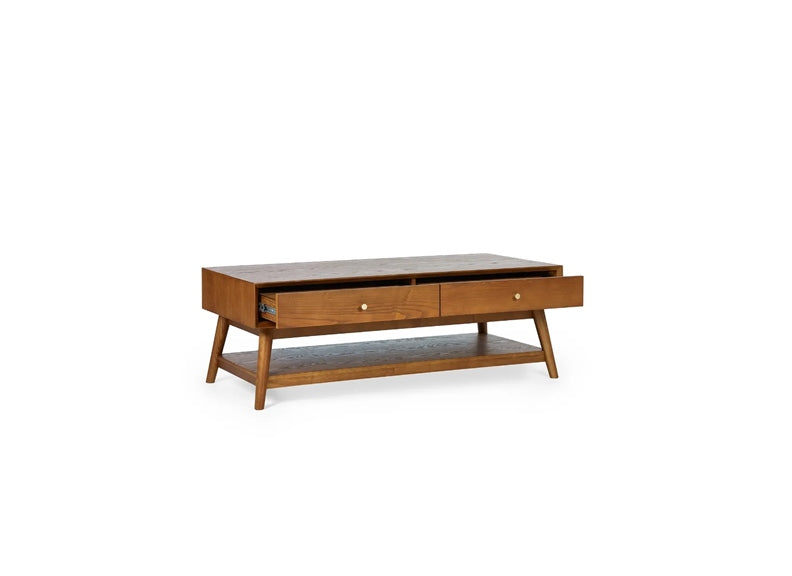Lowry Coffee Table - open
