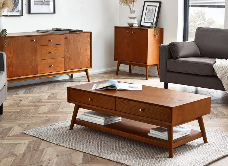 Lowry Coffee Table - room