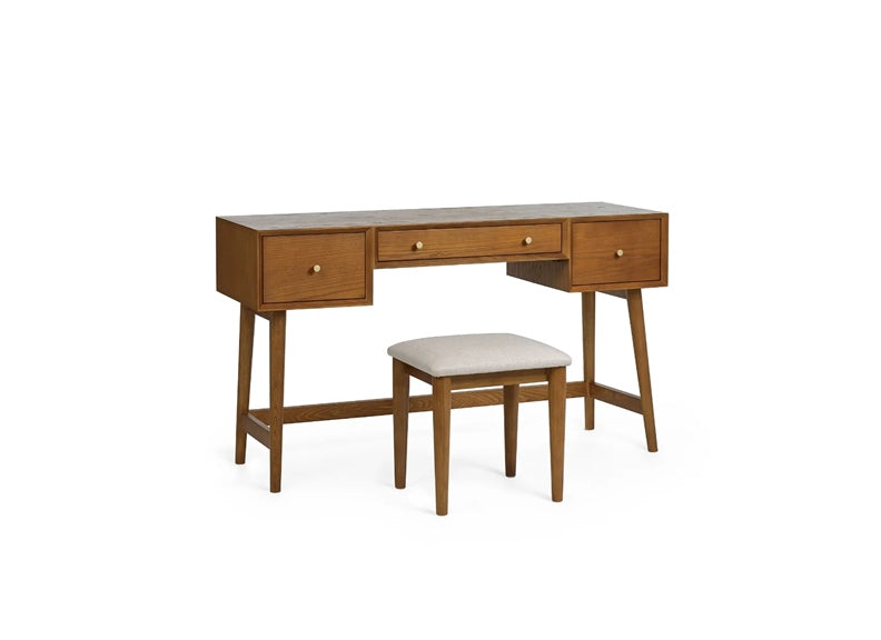 Lowry Dressing Table & Stool - 1