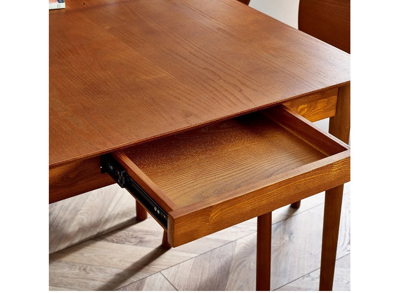 Lowry Extending Table - drawer