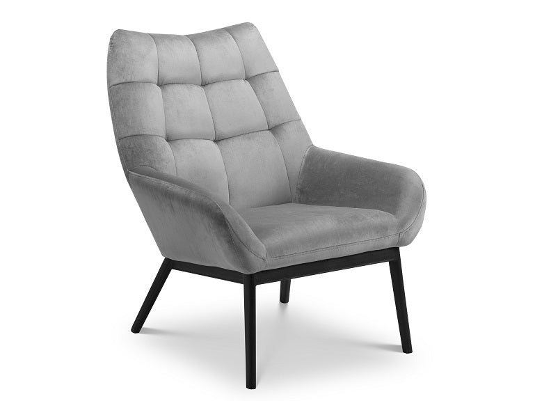 Lucerne Velvet Chair 