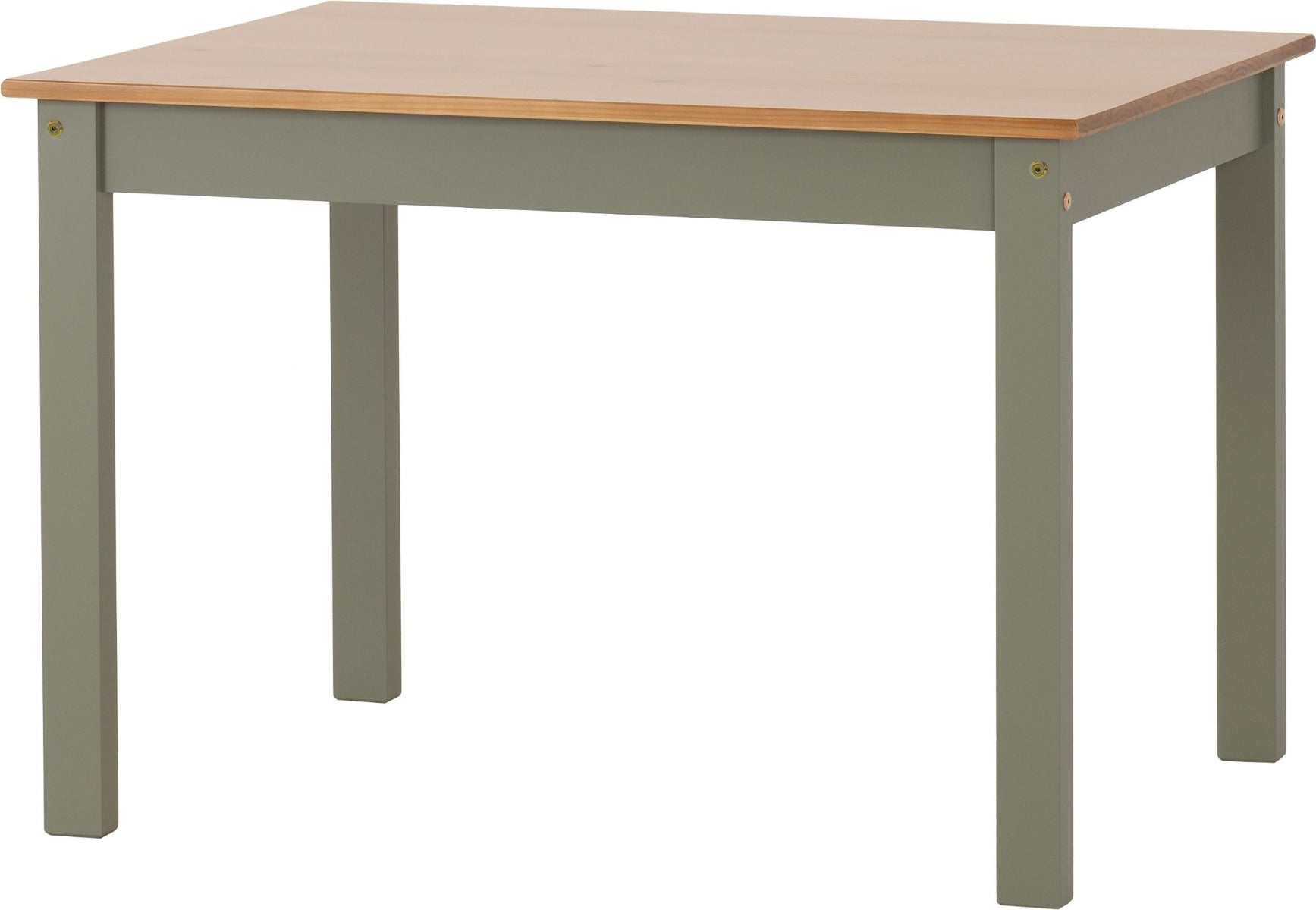 Ludlow Green/Oak Dining Set with 4 Chairs – Stylish & Durable – Free Nationwide Delivery in Ireland
