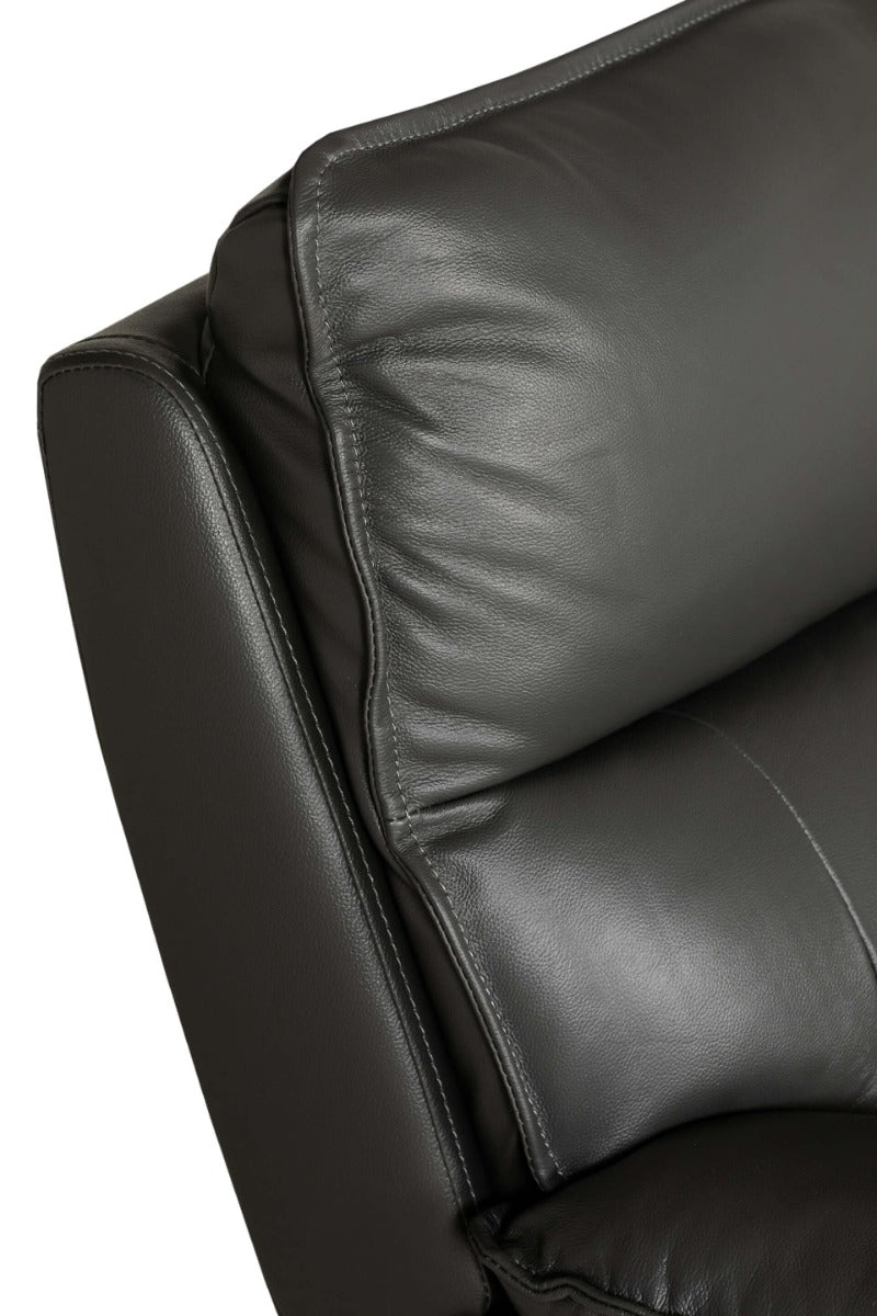 Lugo 2 Seater Electric Recliner - In Dark Grey or Latte