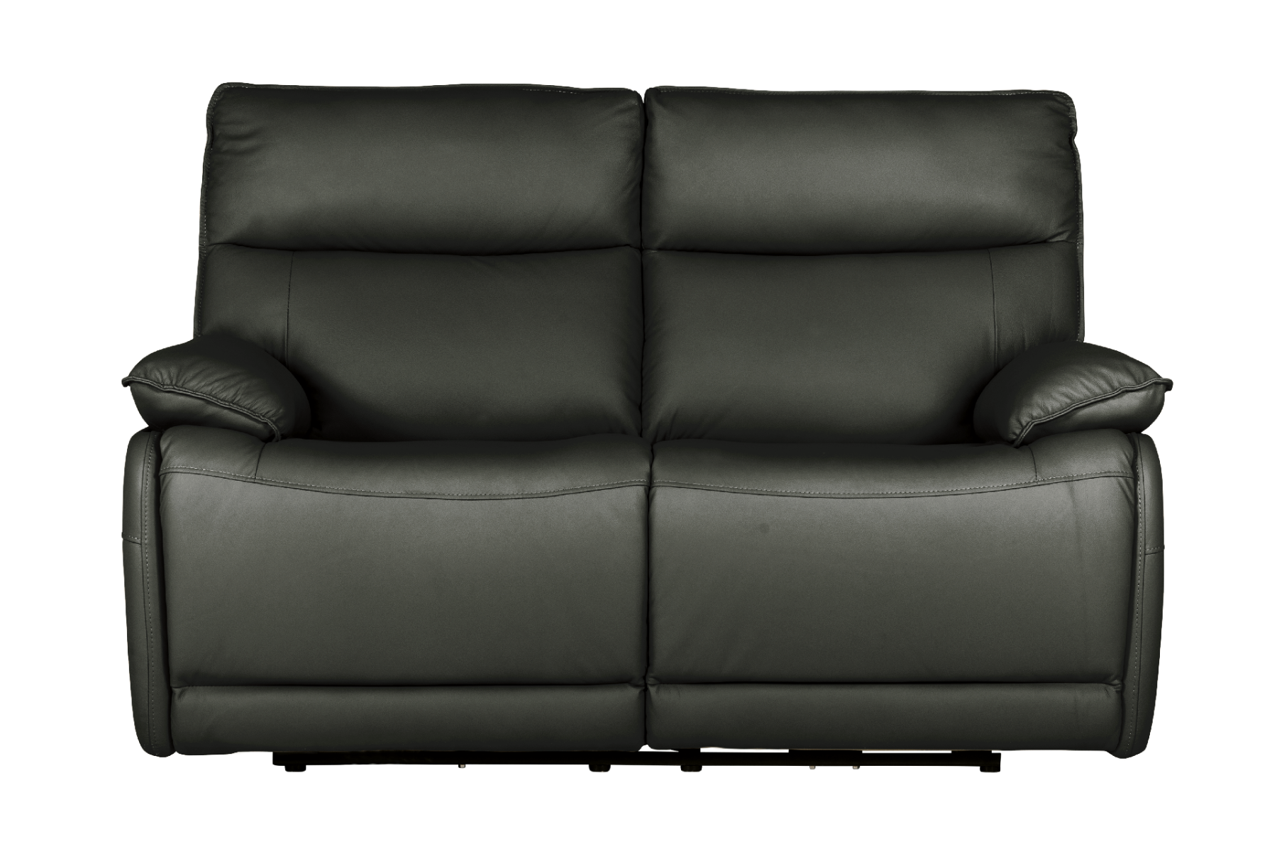 Lugo 2 Seater Electric Recliner - In Dark Grey or Latte