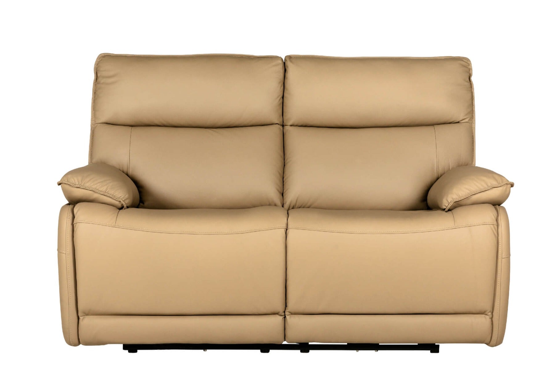 Lugo 2 Seater Electric Recliner - In Dark Grey or Latte