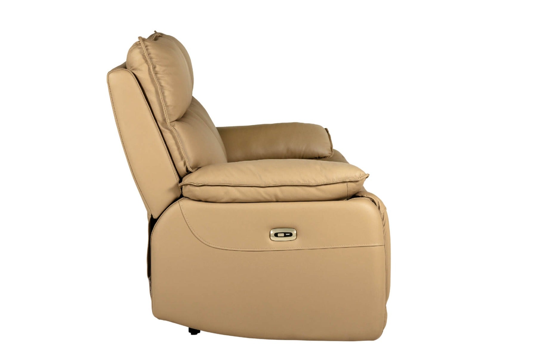 Lugo 1 Seater Electric Recliner - In Grey or Latte