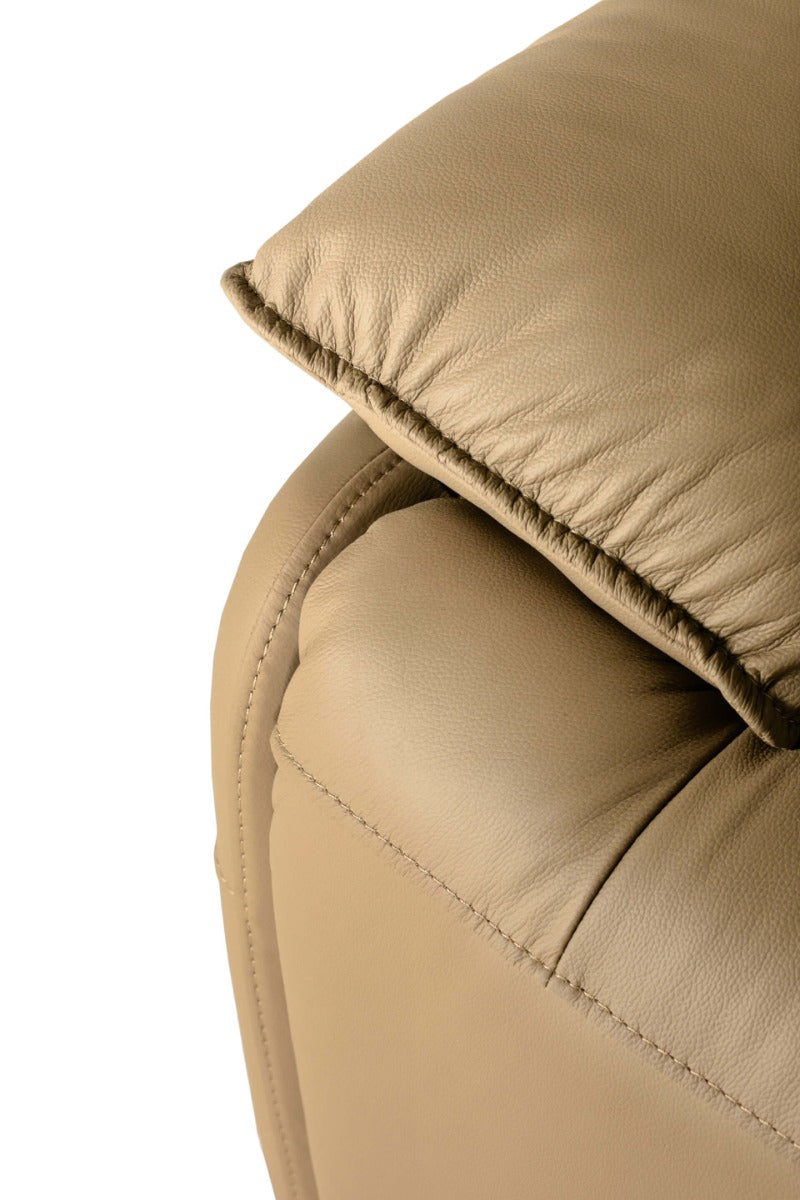 Lugo 2 Seater Electric Recliner - In Dark Grey or Latte