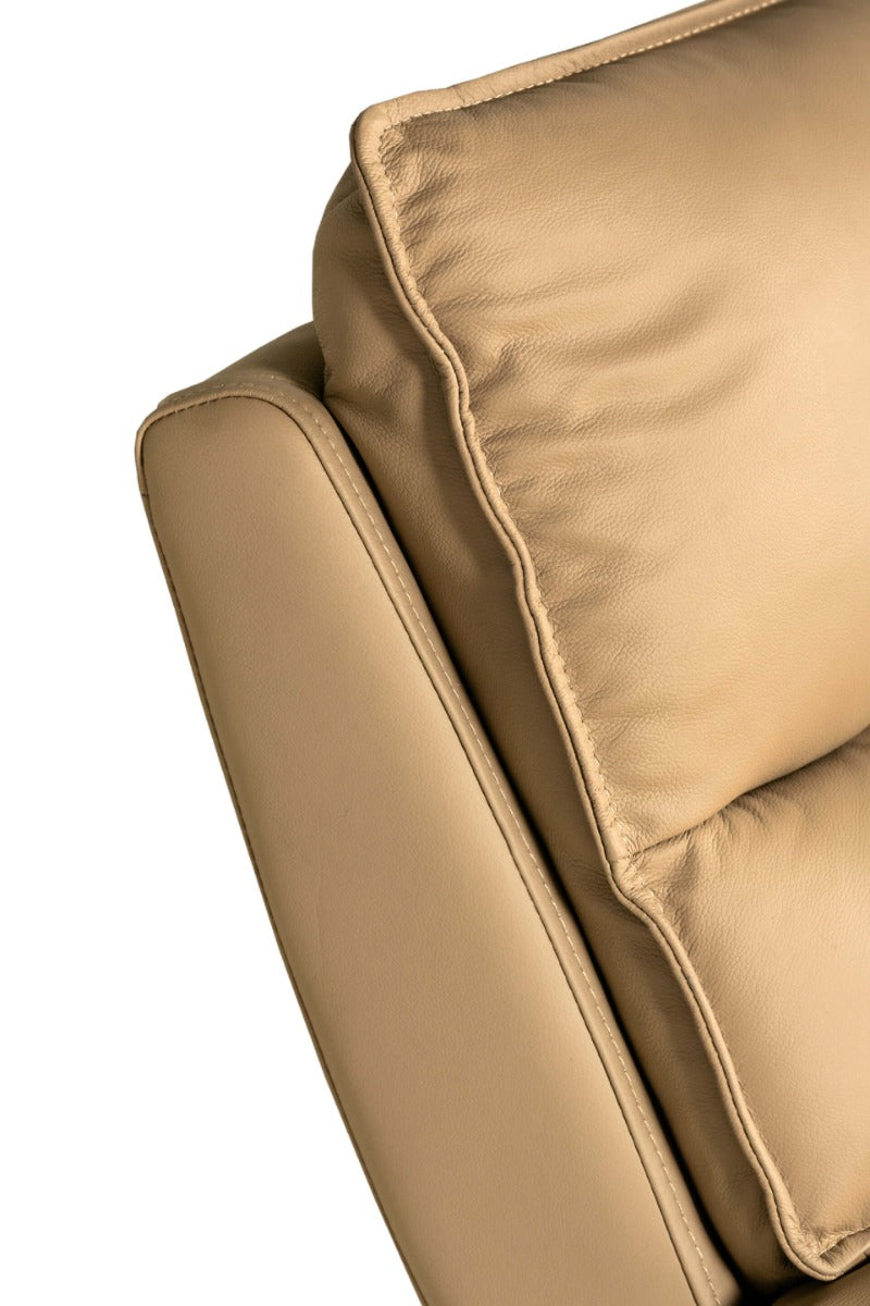 Lugo 1 Seater Electric Recliner - In Grey or Latte
