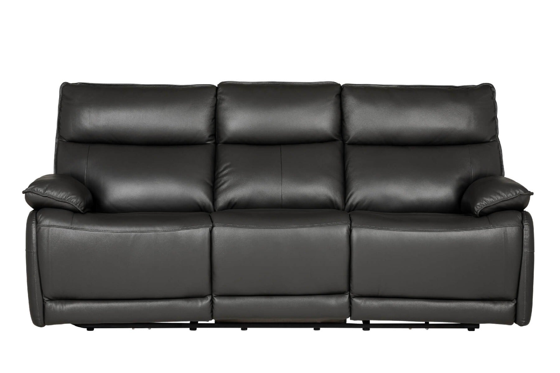 Lugo 3 Seater Electric Recliner - In Dark Grey or Latte