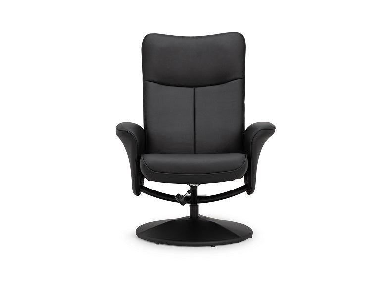 Lugano Swivel & Recline Armchair - front