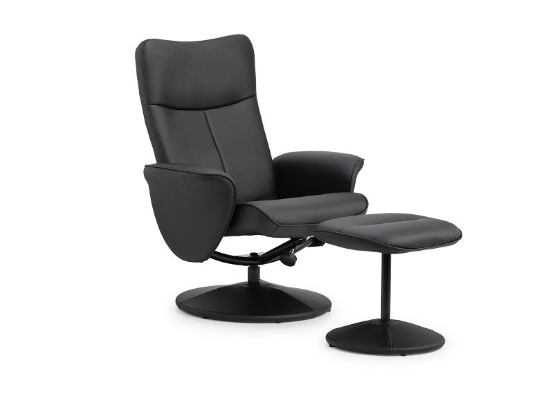 Lugano Armchair + Footstool