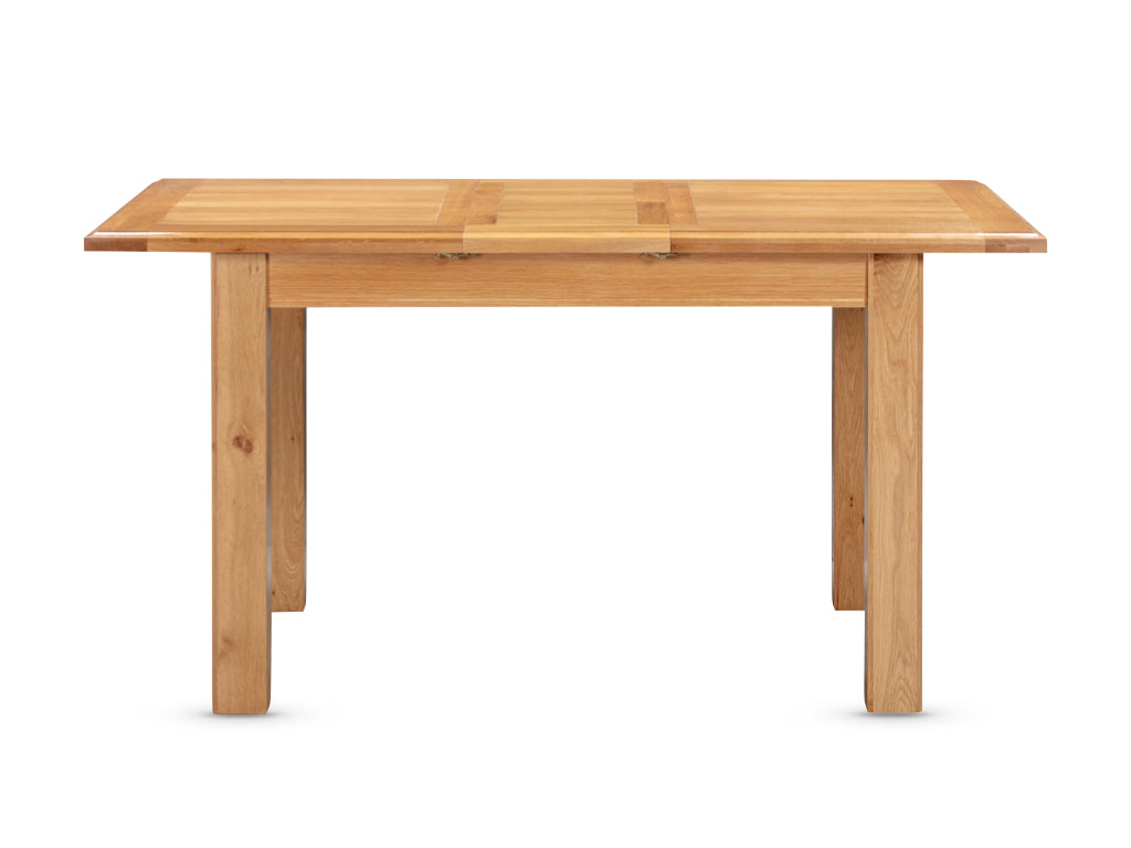 Lugano Oak 120-153 Butterfly Extension Table