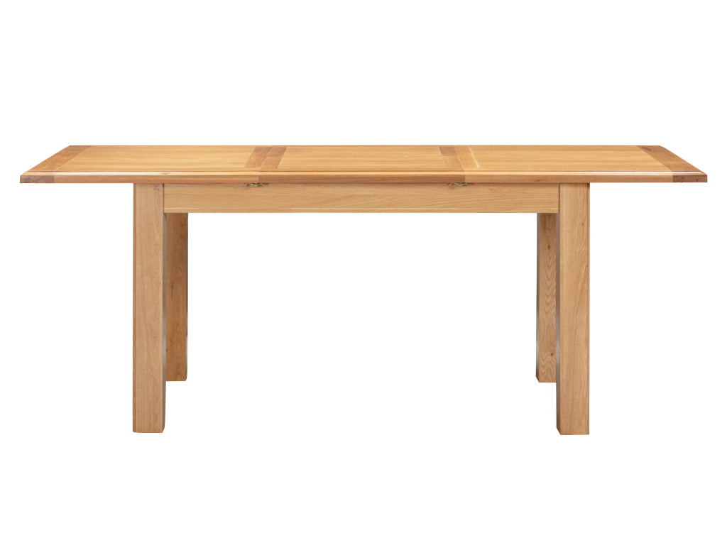 Lugano Oak 140-200 Butterfly Extension Table