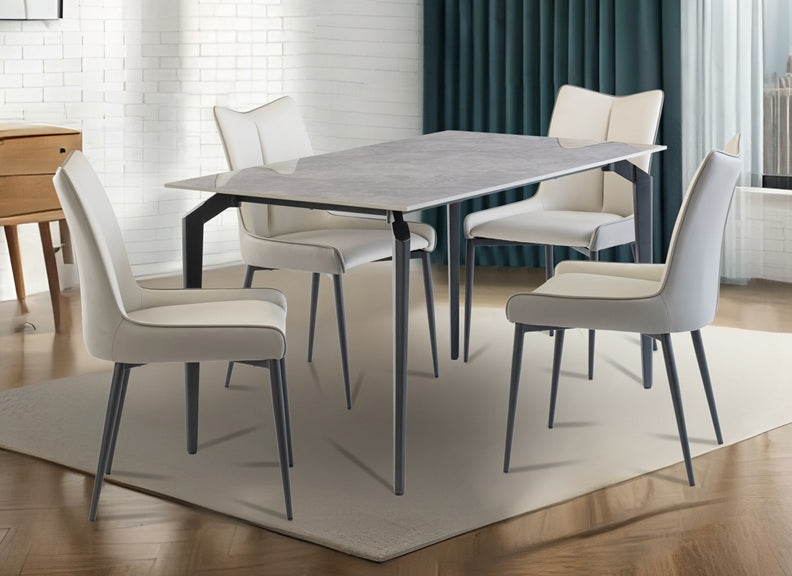 Lugo Table & Nardo Dining Chairs
