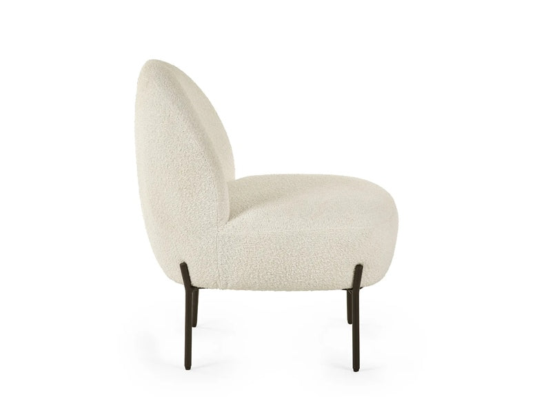 Lulu Occasional Chair - side