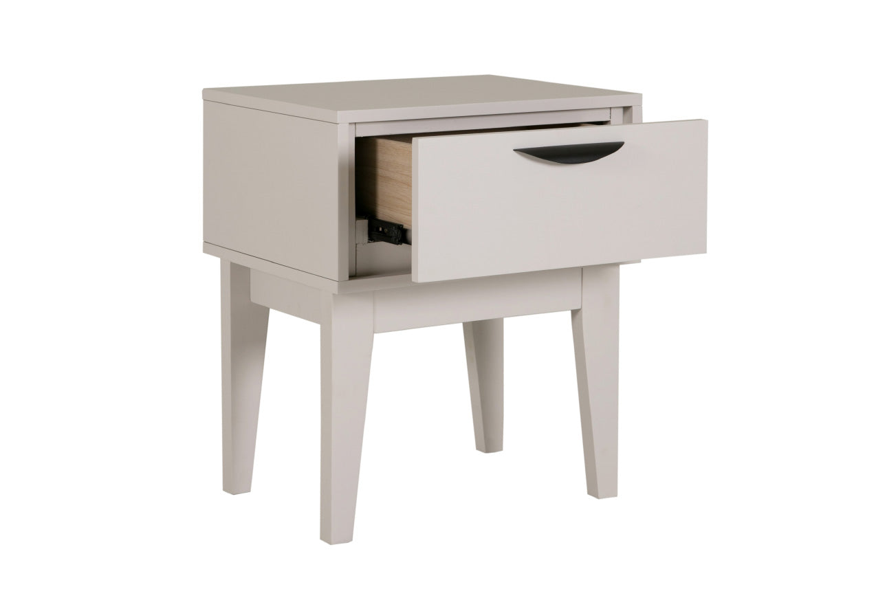 Luna Grey Or Taupe Bedsides
