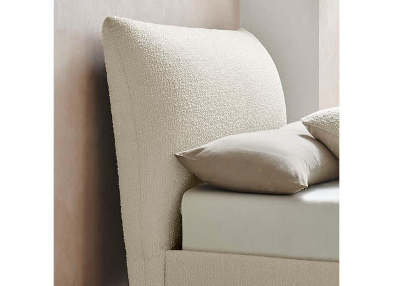 Vancouver Ivory Bed - headboard