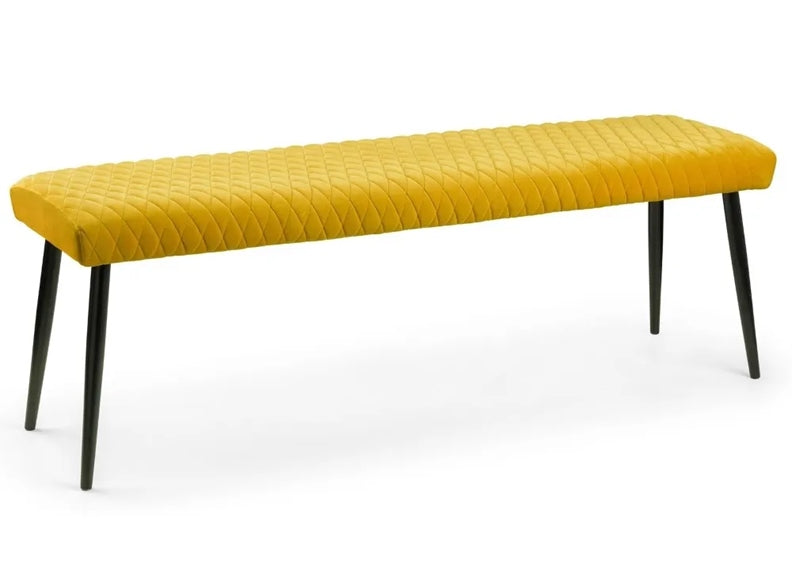 Luxe Velvet Low Benches