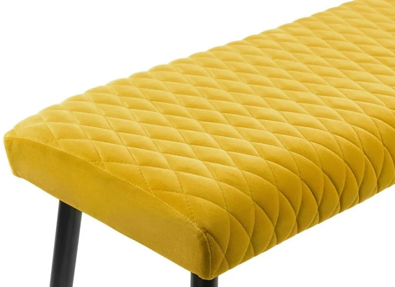 Luxe Velvet High Benches