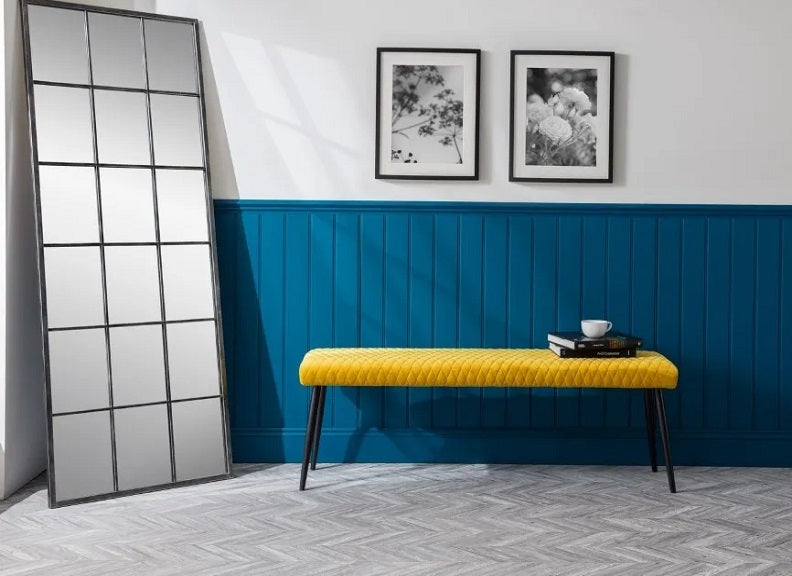 Luxe Velvet Low Benches