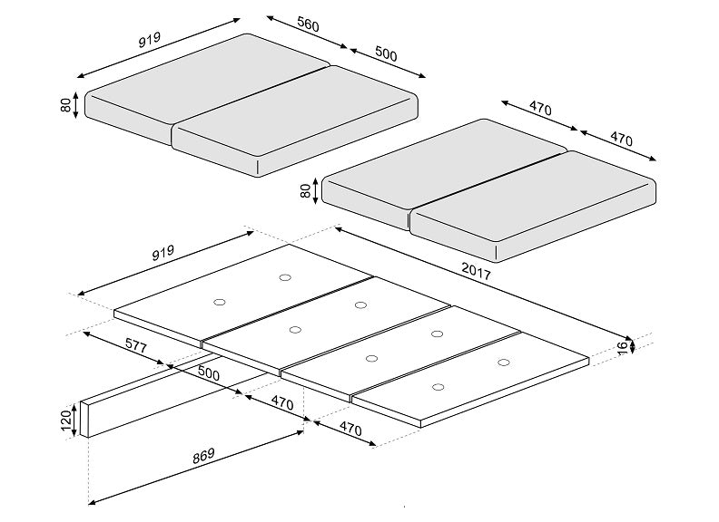 M-Space Single Sofa Bed (Pre-order only)