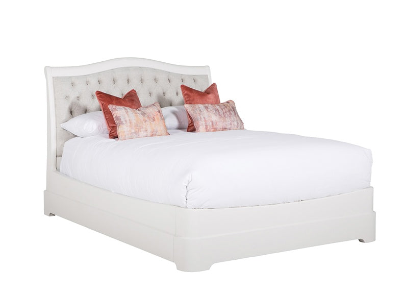 Mabel Bone Bed Frame (Pre-Order Only)