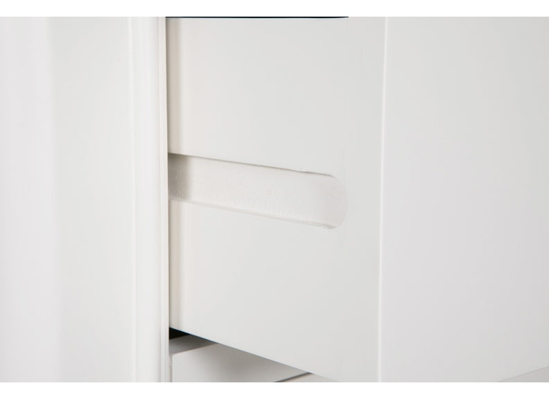 Mabel Bone Eight Drawer Tall Chest