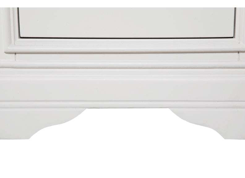 Mabel Bone Five Drawer Chest