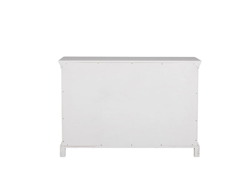 Mabel Bone Seven Drawer Dressing Chest