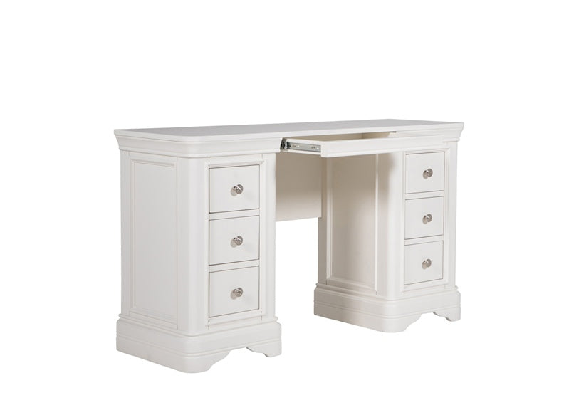 Mabel Bone Dressing Table/Desk