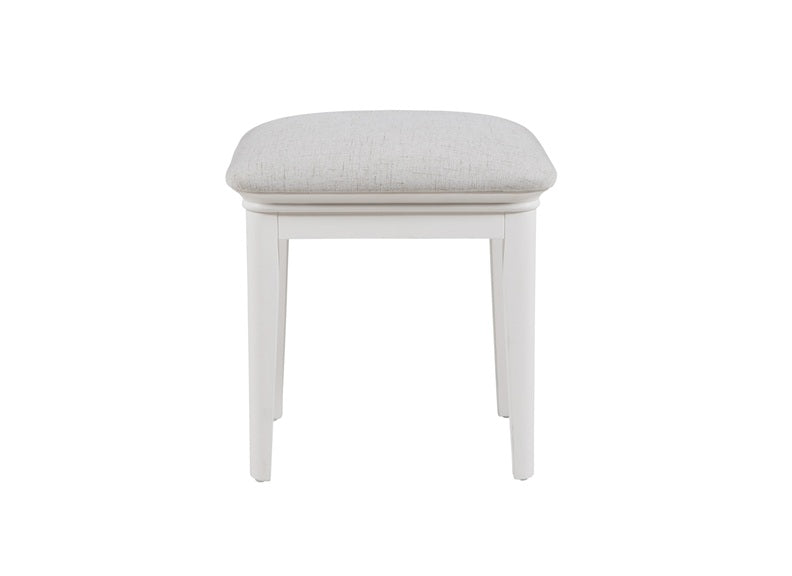 Mabel Bone Dressing Table Stool