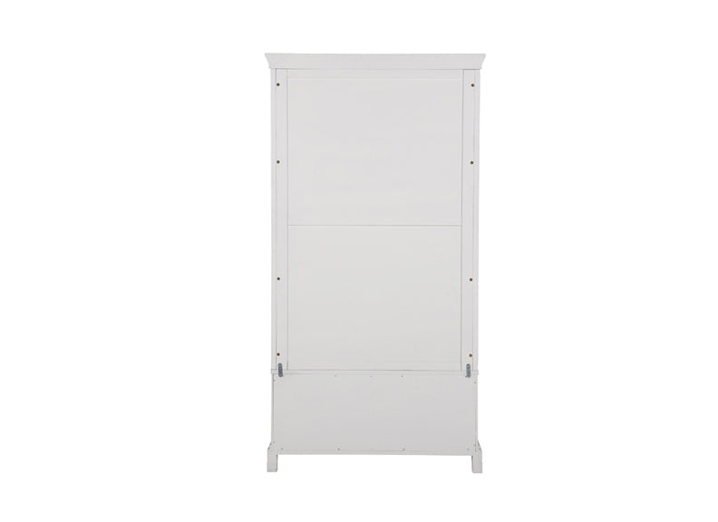 Mabel Bone Two Door Wardrobe